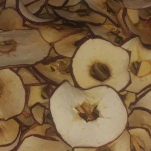 سیب قرمز خشک