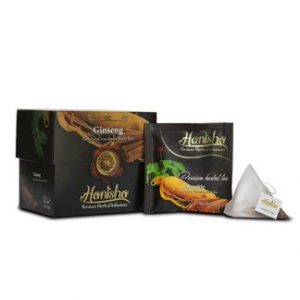 دمنوش جینسینگ و دارچین - هانیشا