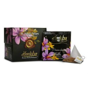 دمنوش ریشه زعفران - گل راعی - هانیشا