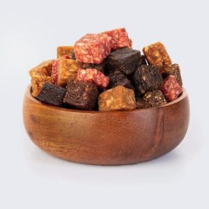 میوه خشک مکعبی 500 گرمی