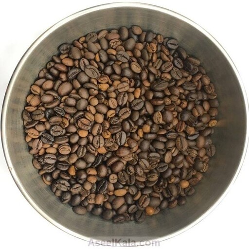 قهوه اسپرسو دانه یک کیلویی