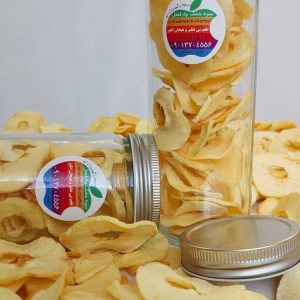 میوه خشک سیب 100 گرمی