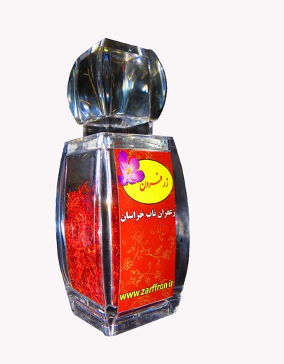 زعفران سرگل ممتاز یک مثقالی