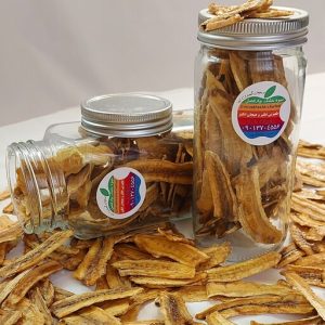 موز خشک 100 گرمی