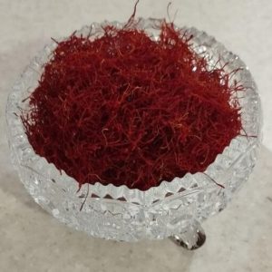 زعفران پوشال طبیعی یک مثقالی