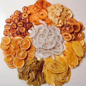 میوه خشک مخلوط 14 میوه 500 گرمی