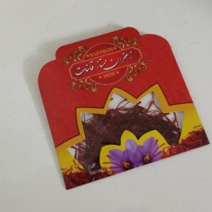 زعفران سرگل نیم مثقالی
